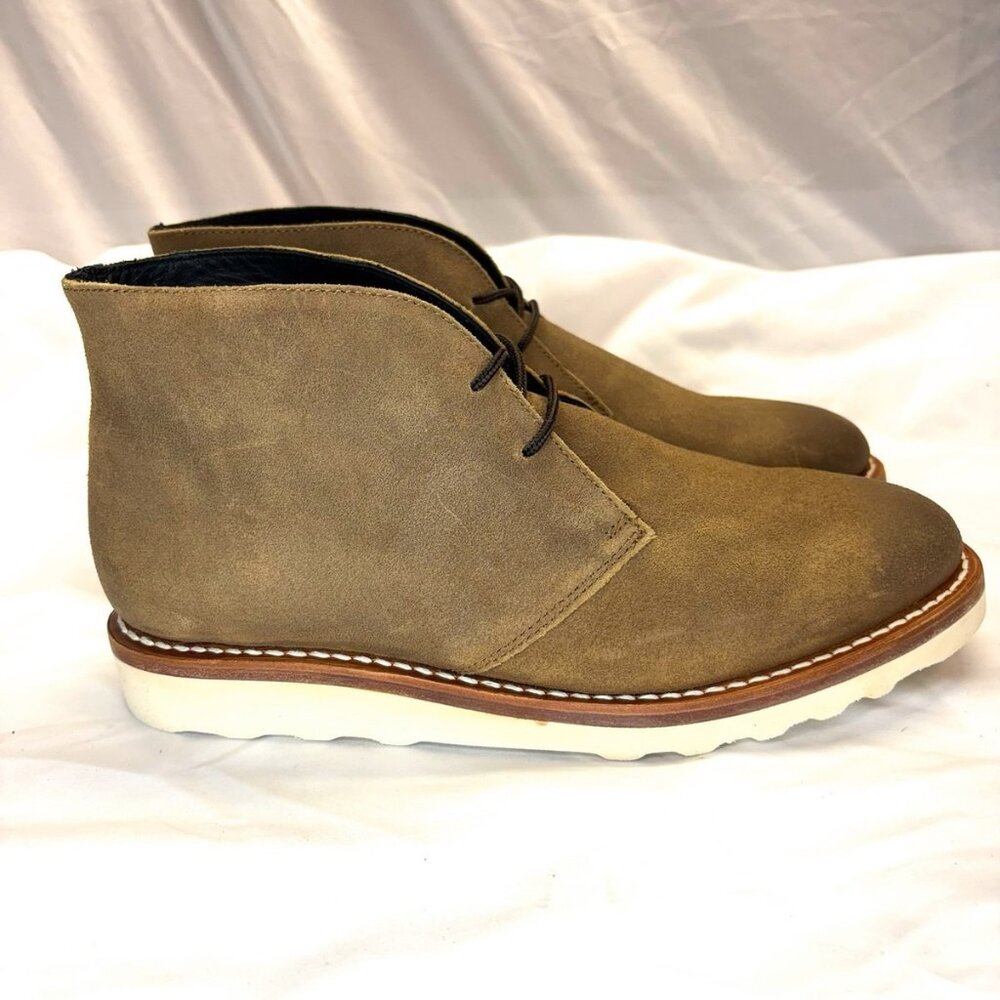 NEW THURSDAY BOOT CO. Scout Chukka Boots – Safari Brown Leather Men’s Size 10
